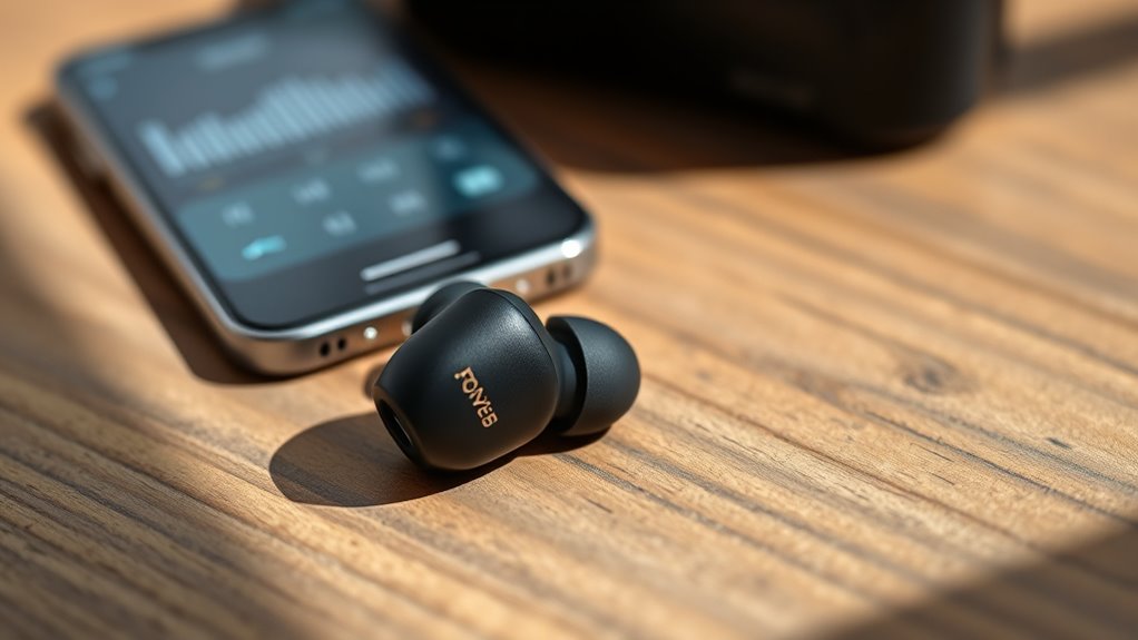 key features for affordable earbuds