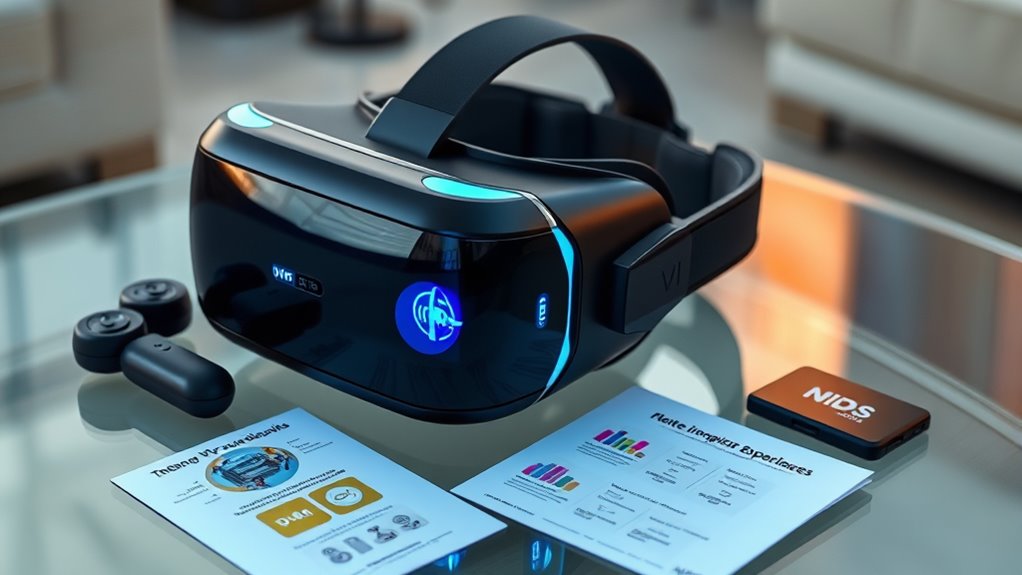 key features for vr headsets