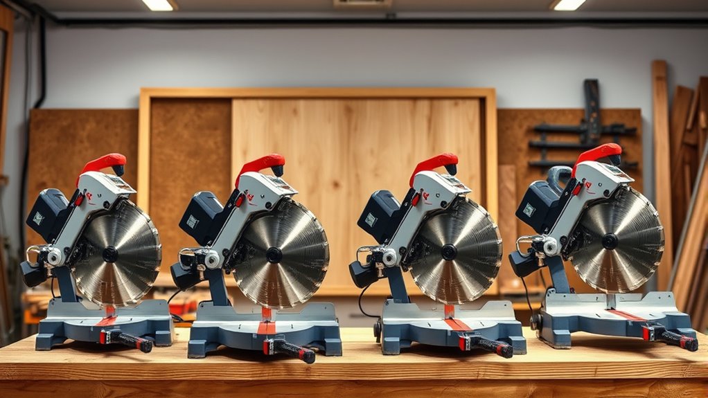 key miter saw selection factors