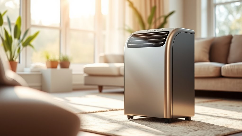 key portable ac factors