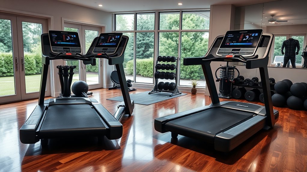 key treadmill features for home