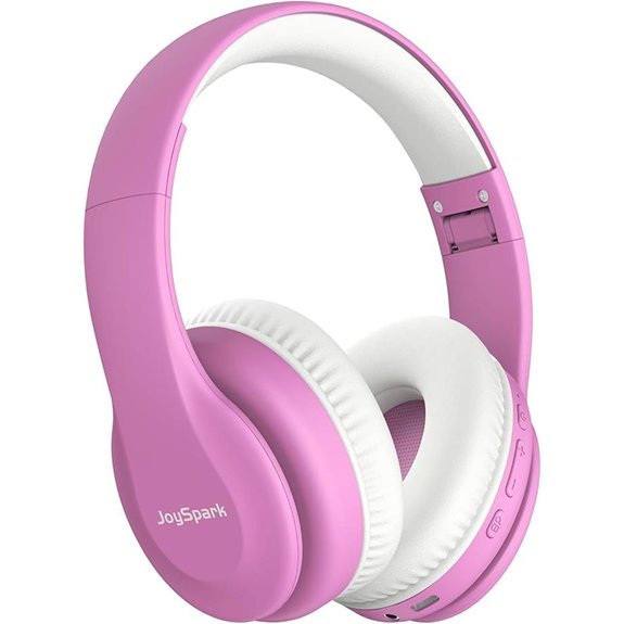 Kids Bluetooth Headphones with Mic 60H Playtime