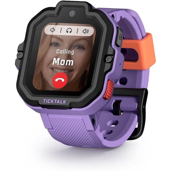 TickTalk5 Kids GPS Smartwatch with Calls and Parental App