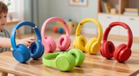 kids safe volume headphones