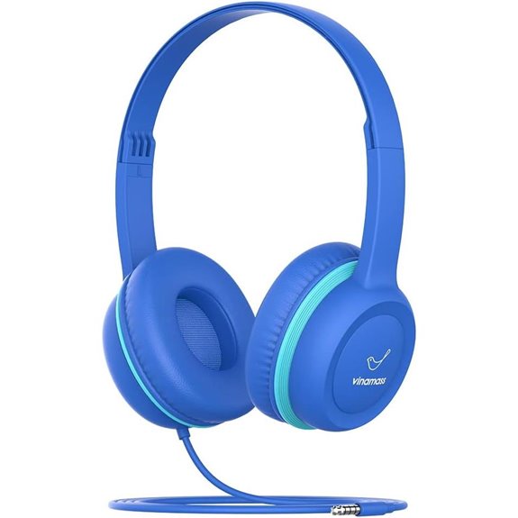 Kids Wired Headphones with Volume Limit for Kids