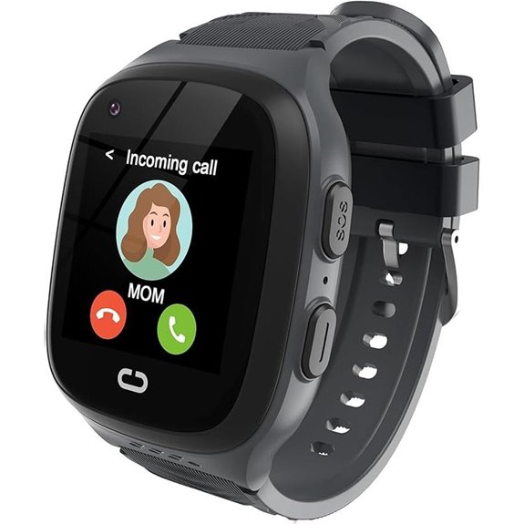 Kids 4G Smartwatch with GPS Camera SOS Waterproof