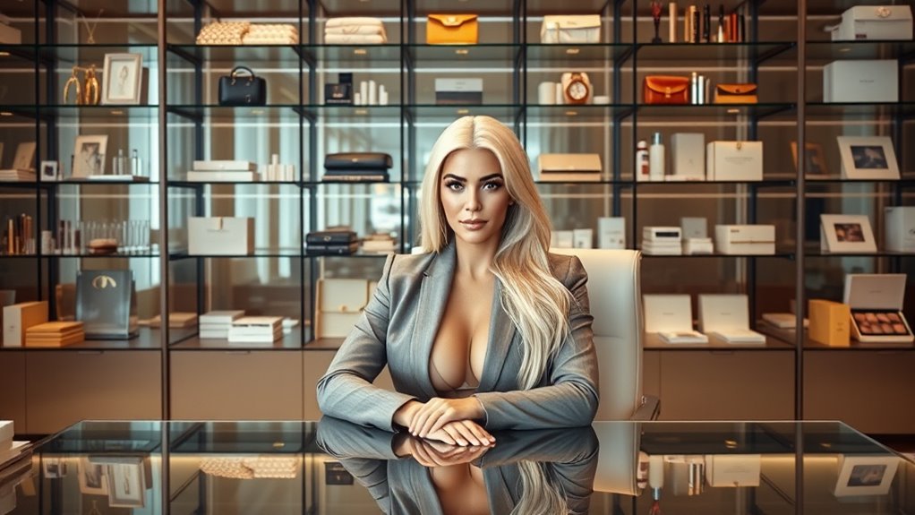 kim kardashian business empire