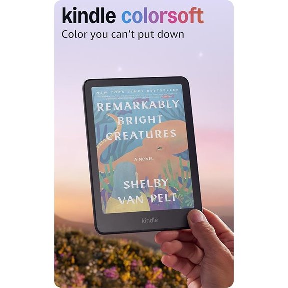 Amazon Kindle SColor 16GB with Adjustable Warm Light