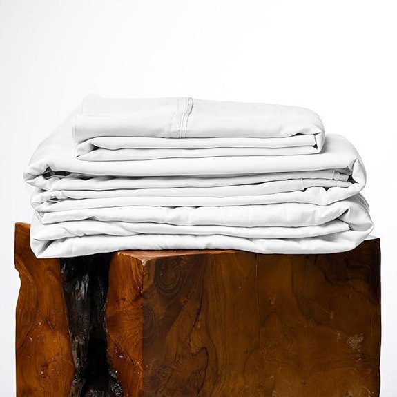 Olive + Crate Eucalyptus Cooling Sheets Set (King)