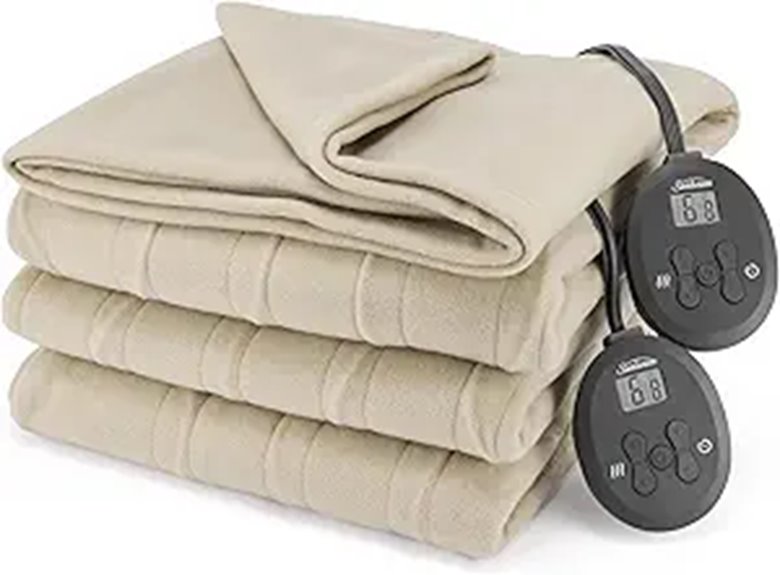 Sunbeam Royal Ultra Fleece Heated Electric Blanket King
