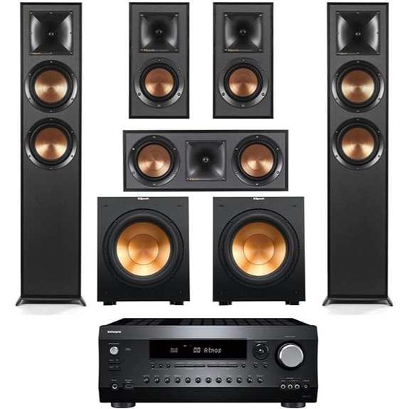 Klipsch Reference 5.2 Home Theater System Bundle