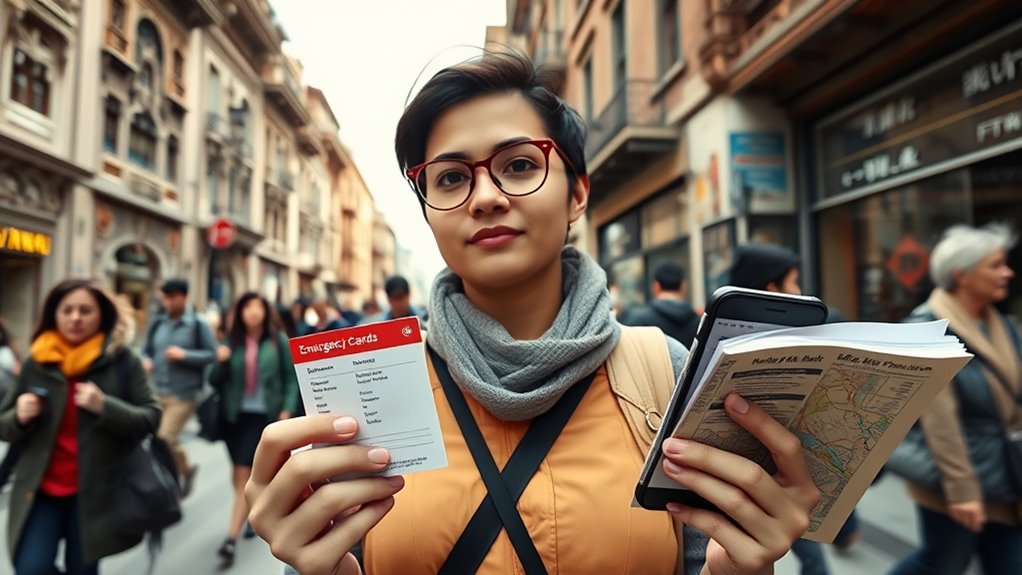 know emergency contacts and laws