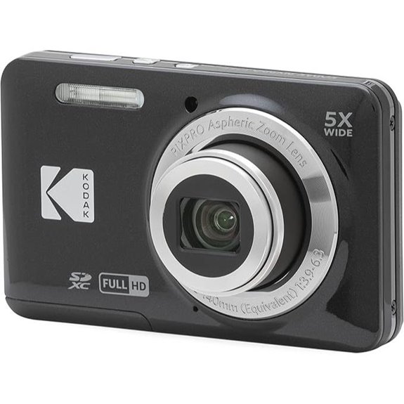 KODAK PIXPRO FZ55-BK 16MP Digital Camera with Zoom