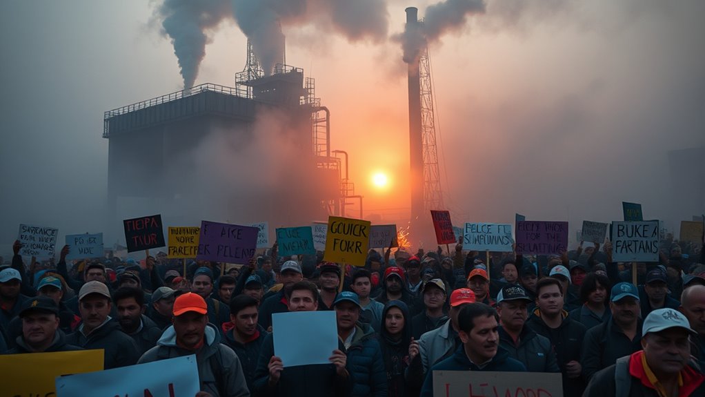 labor strikes cause economic losses