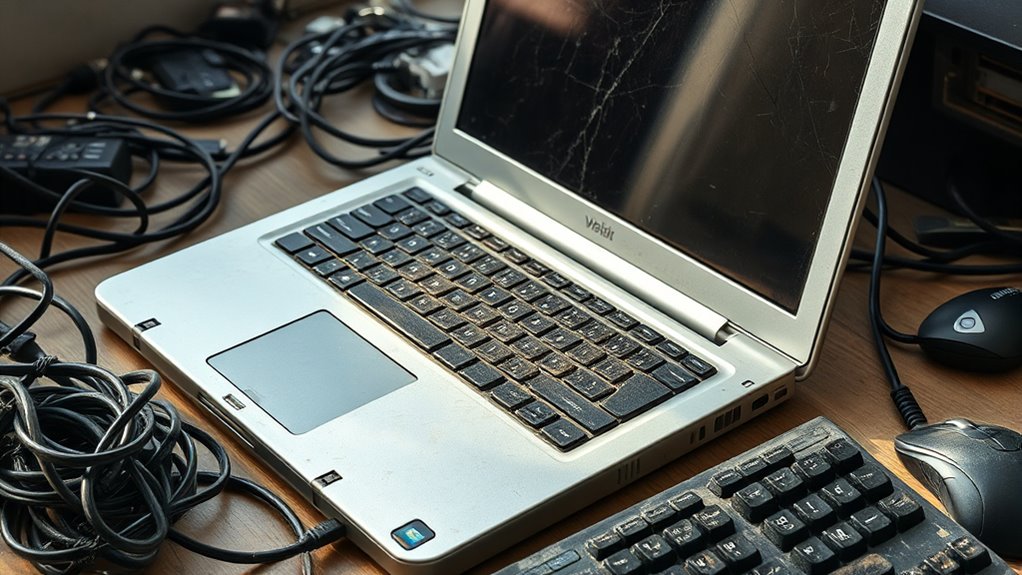 laptop replacement warning signs