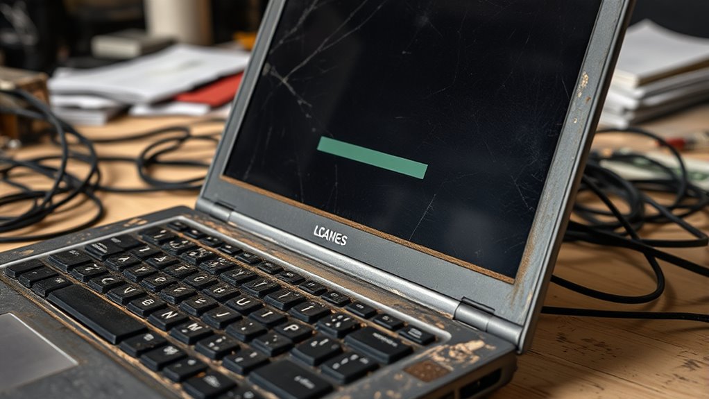 laptop upgrade signs indicate obsolescence