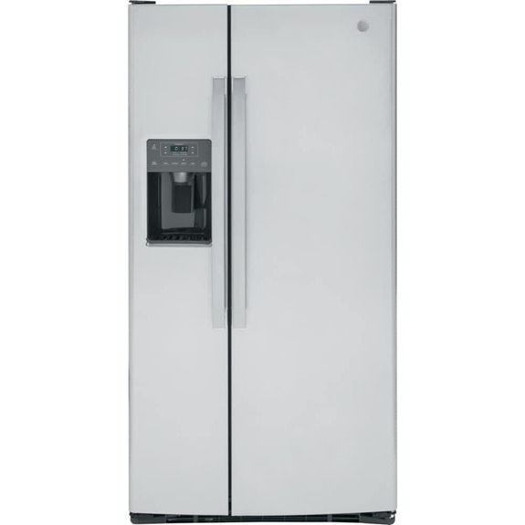 GE® 23.0 Cu. Ft. Side-By-Side Refrigerator