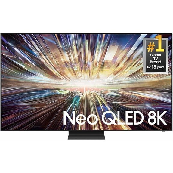 Samsung 75-Inch QLED 8K Neo Quantum HDR Smart TV