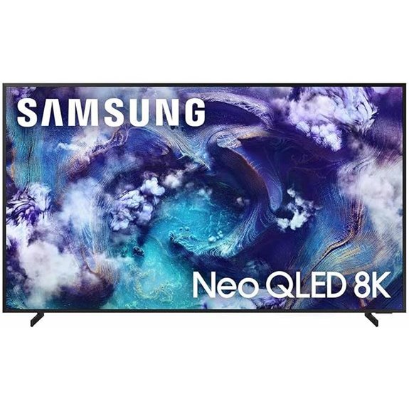 Samsung 85-Inch Neo QLED 8K TV with Dolby Atmos