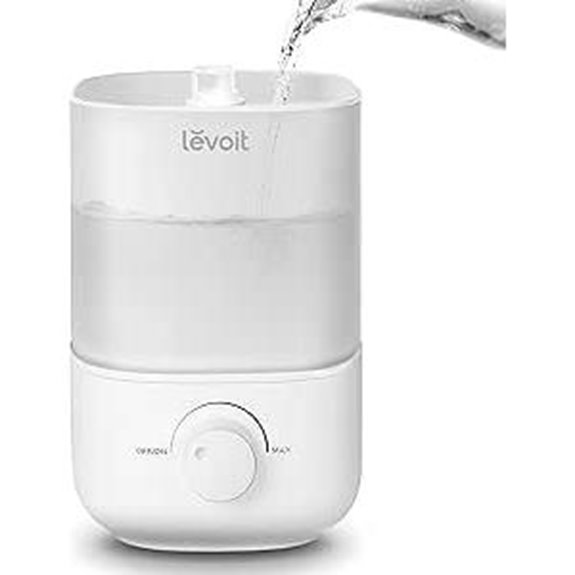 LEVOIT 2.5L Top Fill Bedroom Humidifier