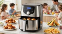 large family air fryer options