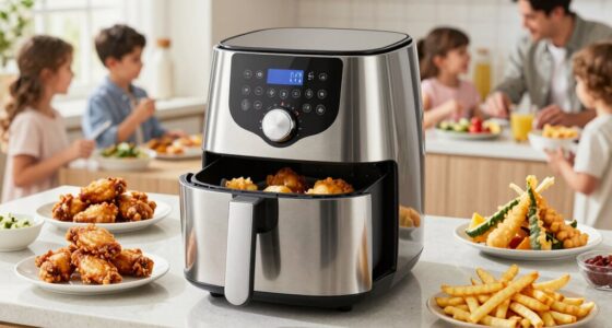 large family air fryer options