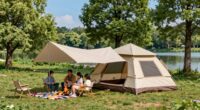 large family camping tents