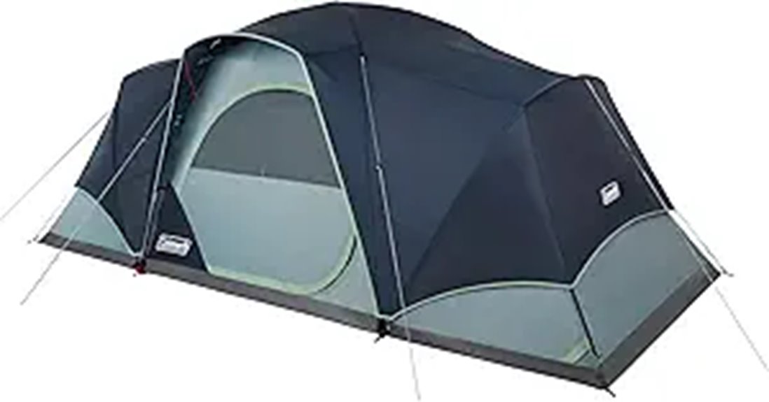 Coleman Skydome XL Family Tent with Rainfly