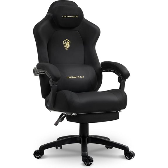 Dowinx Big & Tall Gaming Chair with Footrest