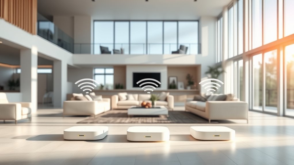 large home mesh wi fi considerations