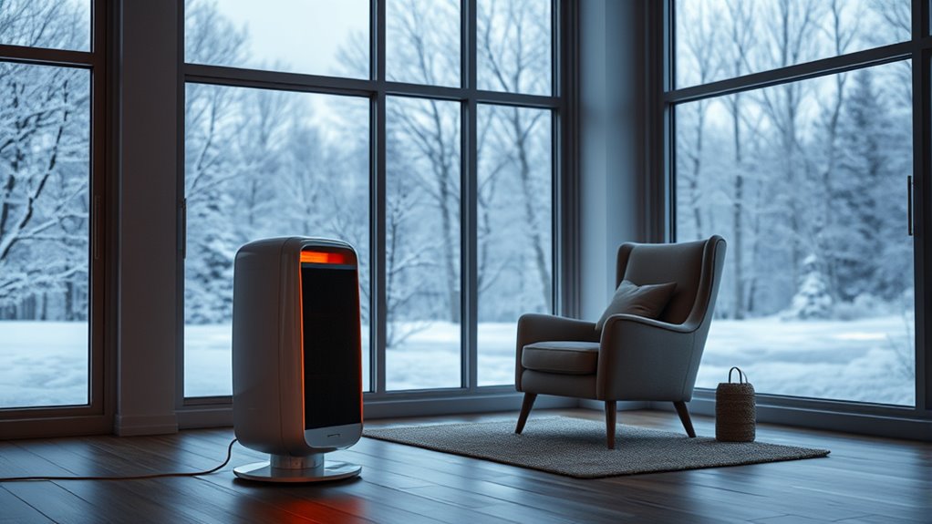 large room heating considerations