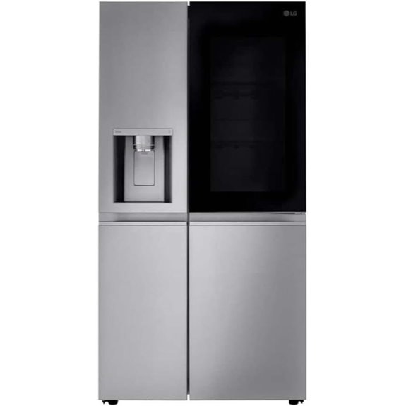 27 cu. ft. Side-by-Side Smart Refrigerator with InstaView