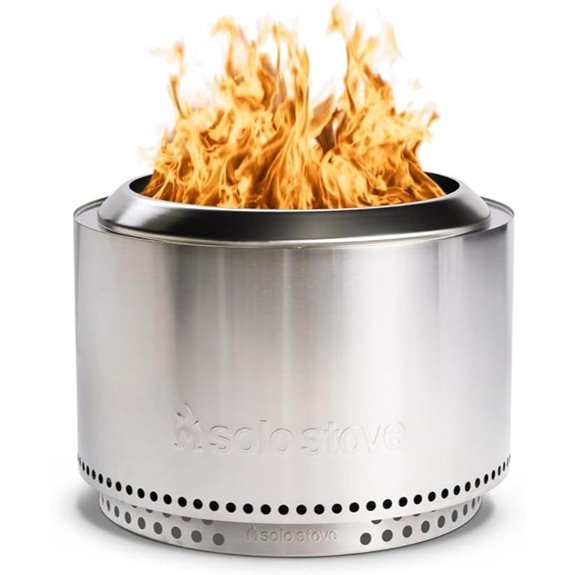 Solo Stove Yukon Smokeless Fire Pit
