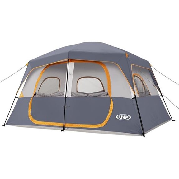 UNP 2-8 Person Waterproof Camping Tent