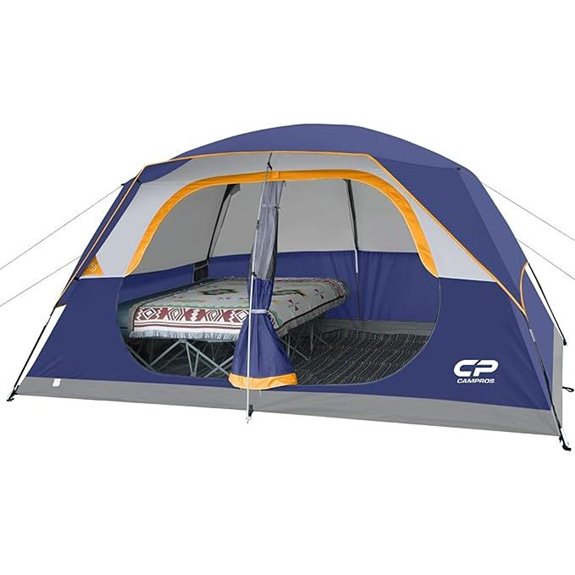 CAMPROS 6/8 Person Waterproof Camping Tent