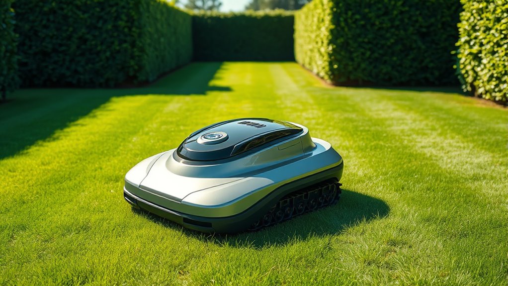large yard mowing considerations