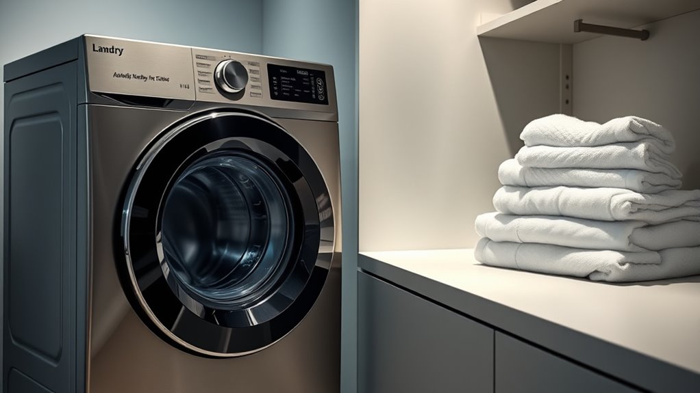 laundry capacity and features