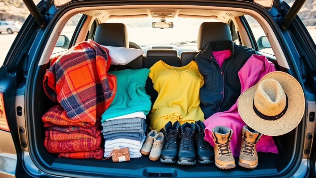 layered comfortable adaptable clothing