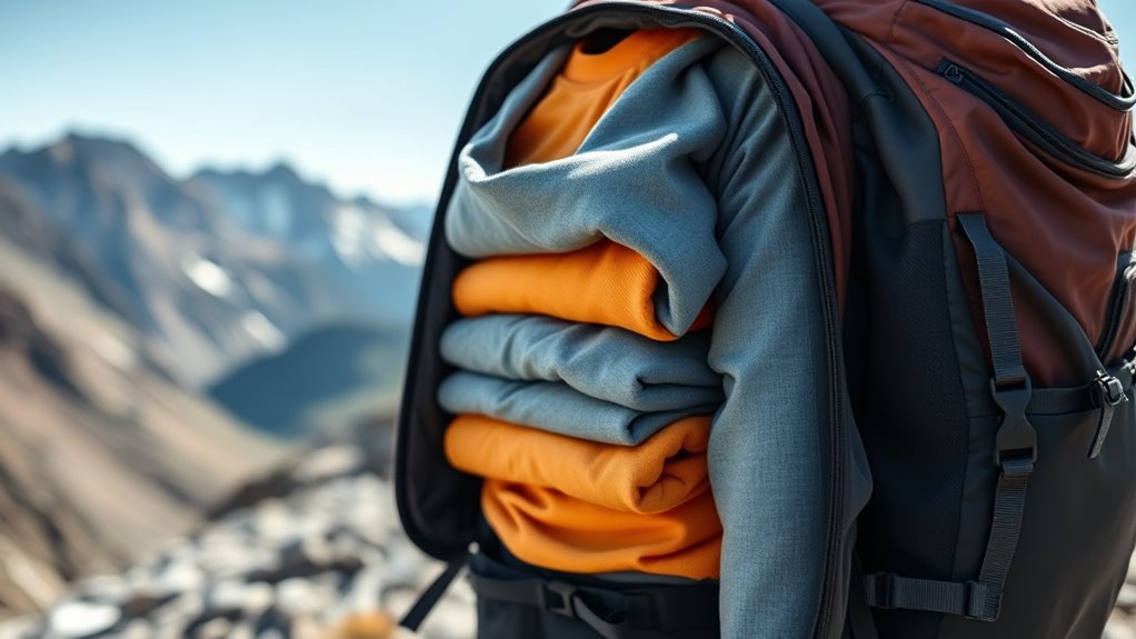 layered insulation for warmth