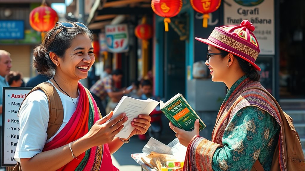 learn local language etiquette