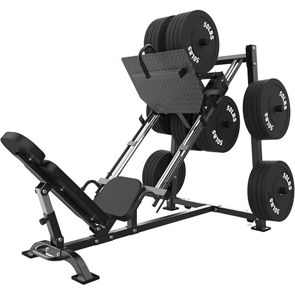 GarveeLife Leg Press Machine with Calf Block