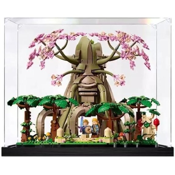 3MM Display Case for Lego 77092 Great Deku Tree