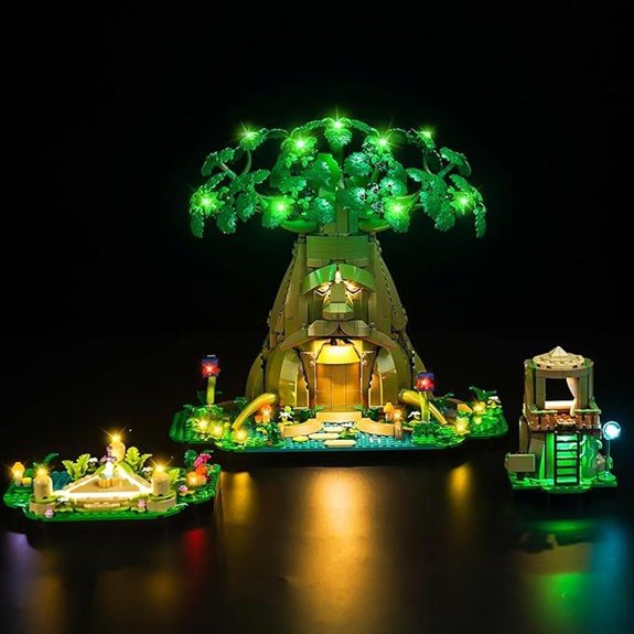 LED Light Kit for Lego Great Deku Tree 77092