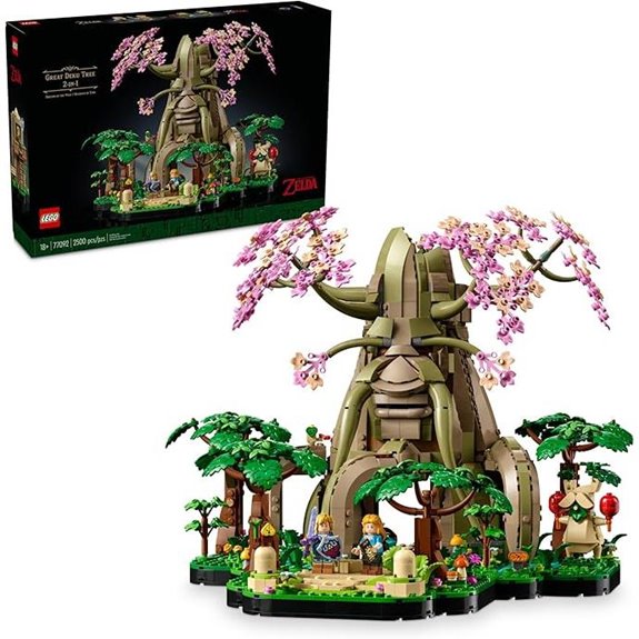 LEGO Zelda Great Deku Tree 2-in-1 Building Set