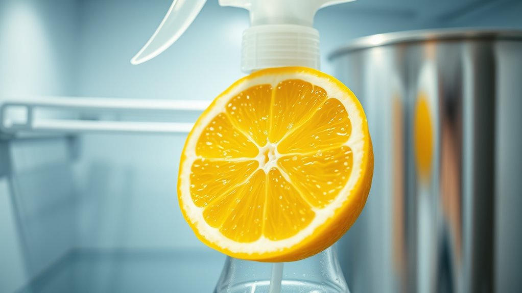 lemon fresh odor eliminator