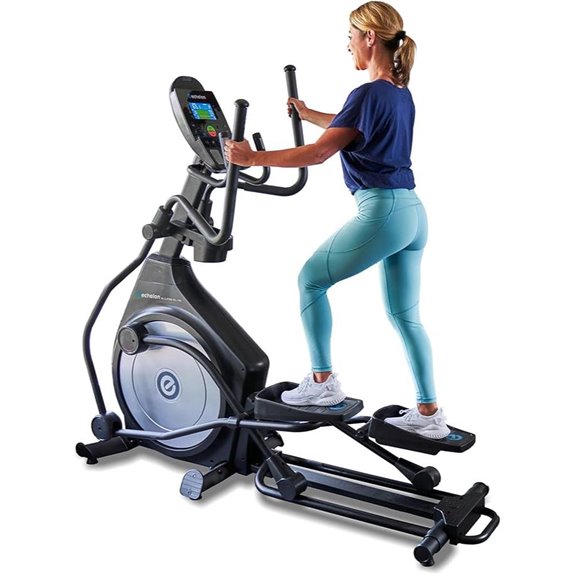 Echelon Ellipse Light Commercial Elliptical Machine