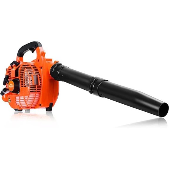 Gas Leaf Blower 26cc Handheld Lightweight 180 MPH