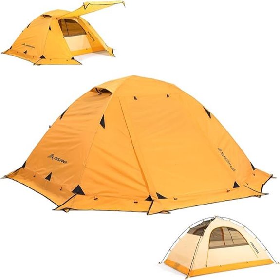 lightweight four season camping tent