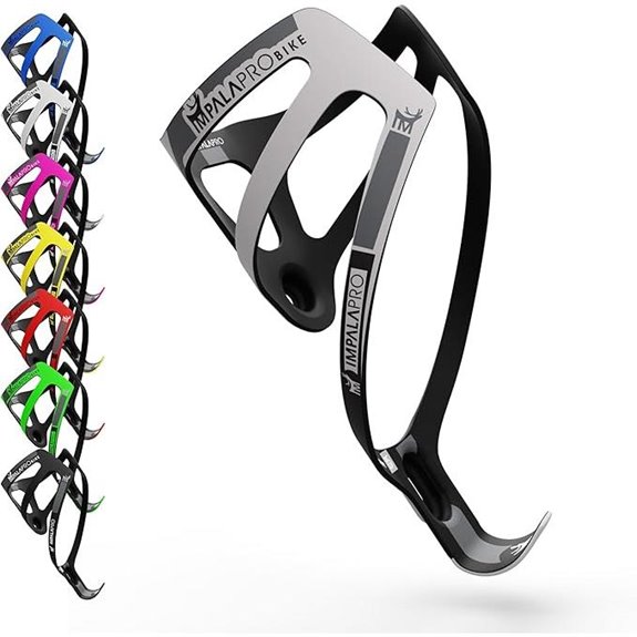 Ultralight Carbon Bottle Cage for Bikes (Grey)