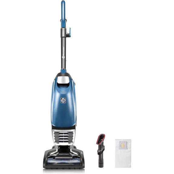 Vacmaster UB0302E Lightweight Upright Vacuum with HEPA